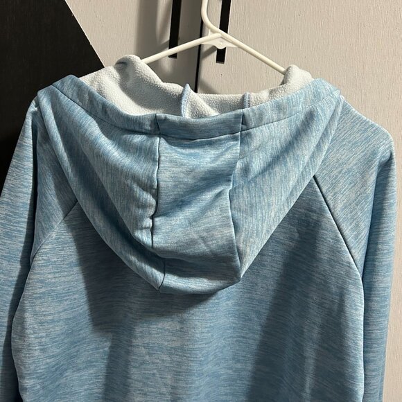 Under Armour Cold Gear Loose Fit Full Zip Hooded Sweatshirt Women's M - Picture 10 of 13